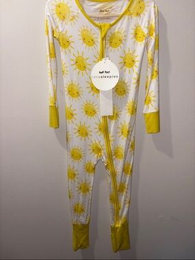 BNWT Little Sleepies SUNSHINE Print 18-24M pj’s